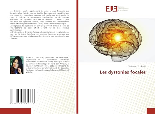 Les dystonies focales: DE von Éditions universitaires européennes