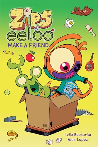 Zips and Eeloo Make a Friend (Volume 2) von Andrews McMeel Publishing