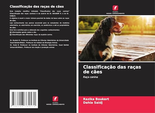 Classificação das raças de cães: Raça canina von Edições Nosso Conhecimento
