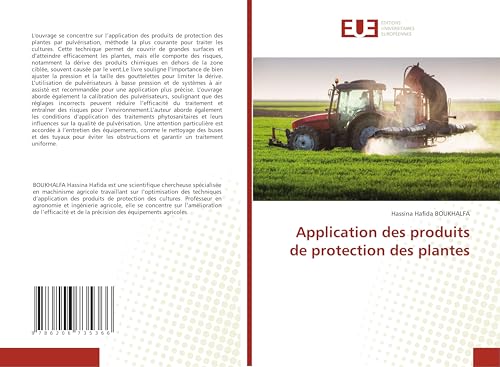 Application des produits de protection des plantes von Éditions universitaires européennes