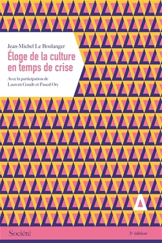 Eloge de la culture en temps de crise Eloge de la culture en temps de crise von APOGEE