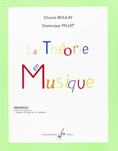La Theorie en Musique von Gérard Billaudot