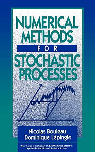 Numerical Methods for Stochastic Processes (Wiley Series in Probability and Statistics) von Wiley