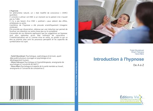Introduction à l'hypnose: De A à Z von Éditions Vie
