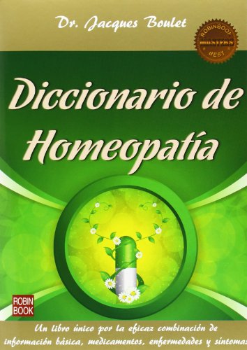 Diccionario de homeopatía von Ediciones Robinbook