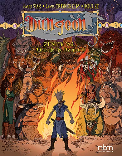 Dungeon Zenith 4: Outside the Ramparts