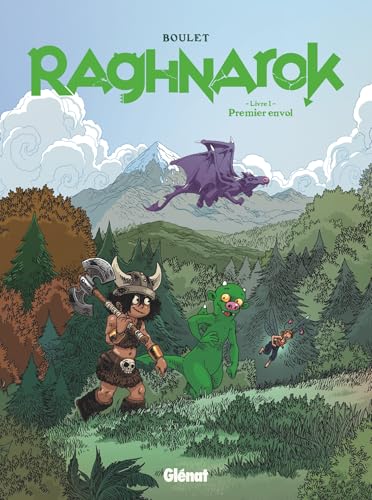 Raghnarok - Livre 1: Premier envol von GLENAT