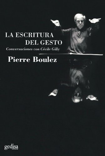 La Escritura Del Gesto von GEDISA