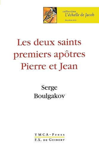 Les deux saints premiers apôtres Pierre et Jean von F X DE GUIBERT