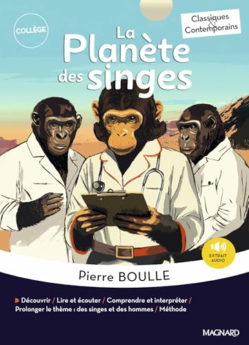 La Planète des singes - Classiques et contemporains La Planète des singes - Classiques et contemporains von MAGNARD
