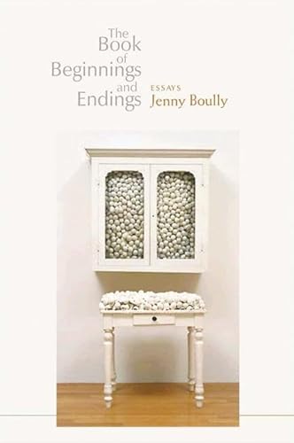 Book of Beginnings and Endings von Sarabande Books