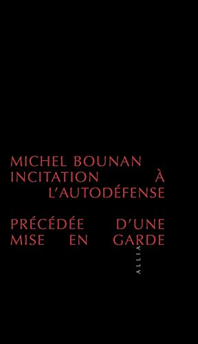 Incitation à l'autodéfense
