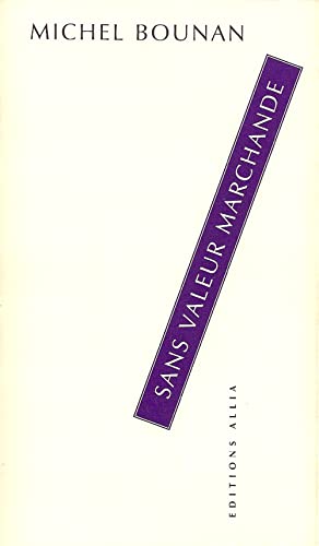 Sans valeur marchande