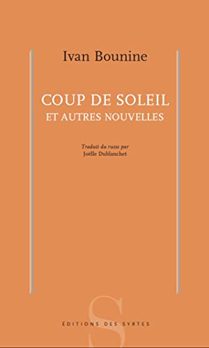 Coup de soleil et autres nouvelles von DES SYRTES