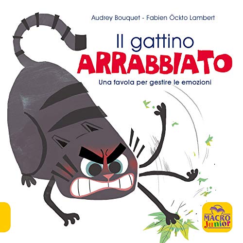 Il gattino arrabbiato. Una favola per gestire le emozioni. Ediz. a colori von FAVOLE ILLUSTRATE