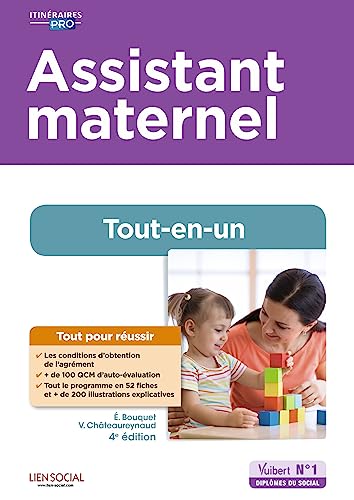 Assistant maternel - Tout-en-un: Préparation complète pour réussir sa formation von VUIBERT