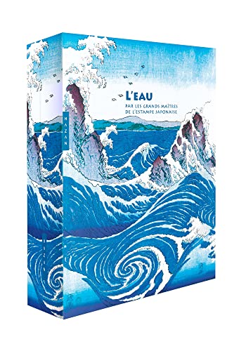 L'eau par les grands maîtres de l'estampe japonaise (coffret) von HAZAN