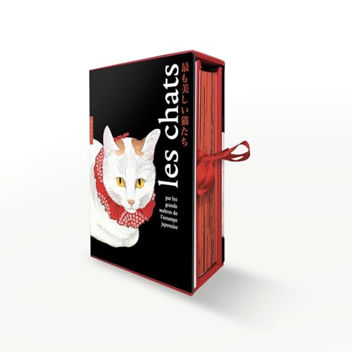 Les chats par les grands maîtres de l'estampe japonaise (coffret) Nlle édition von HAZAN