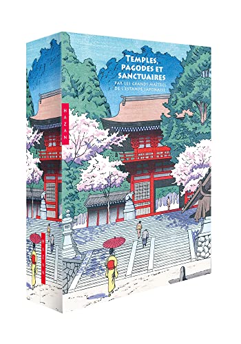 Temples, pagodes et sanctuaires par les grands maîtres de l'estampe japonaise (coffret)