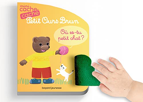 Mini cache-cache Petit Ours Brun - Où es-tu petit chat ?