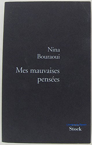 Mes mauvaises pensées - Prix Renaudot 2005