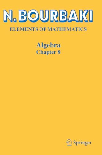 Algebra: Chapter 8 von Springer