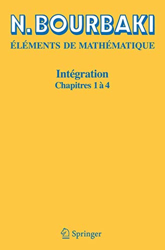 Integration: Chapitres 1-4 (French Edition): Chapitres 1 à 4 von Springer