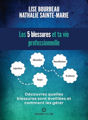 Les 5 blessures et ta vie professionnelle - Découvrez quelles blessures sont éveillées et comment les gérer: Découvre quelles blessures sont éveillées et comment les gérer Les 5 blessures et ta vie professionnelle - Découvrez quelles blessures sont éveillées et comment les gérer: Découvre quelles blessures sont éveillées et comment les gérer von ETC