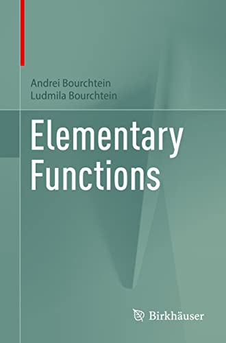 Elementary Functions von Birkhäuser
