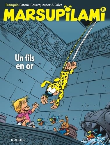 Marsupilami - Tome 14 - Un fils en or von DUPUIS