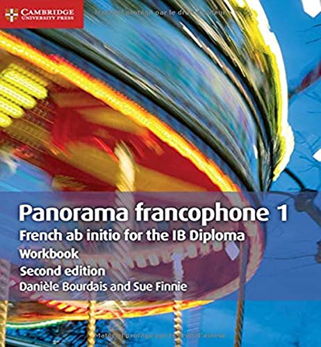 Panorama Francophone 1: French Ab Initio for the Ib Diploma von Cambridge University Press