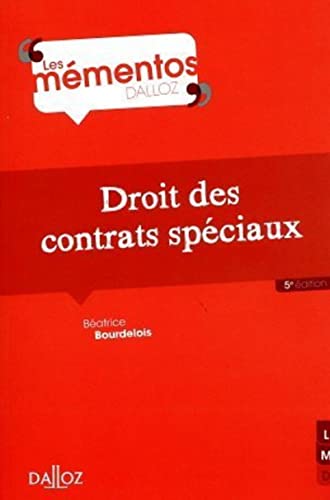 Droit des contrats spéciaux. 5e éd. Droit des contrats spéciaux. 5e éd. von DALLOZ