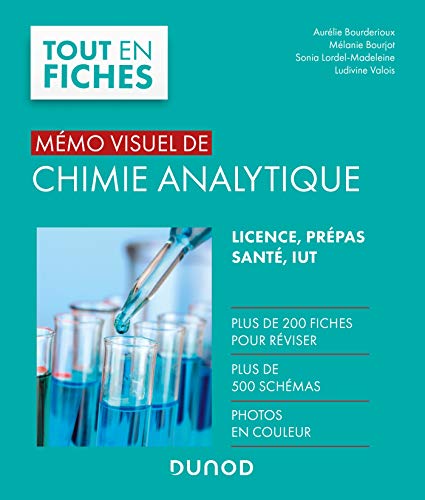 Mémo visuel de chimie analytique von DUNOD