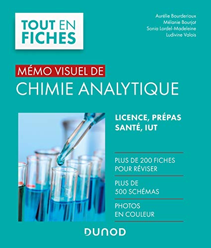 Mémo visuel de chimie analytique Mémo visuel de chimie analytique