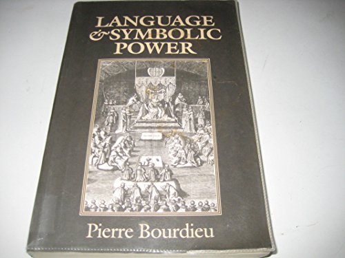 Language and Symbolic Power