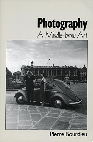Photography: A Middle-Brow Art Photography: A Middle-Brow Art