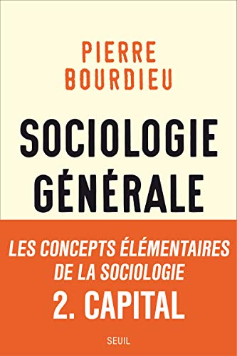 Sociologie générale, vol. 2: Cours au Collège de France (1983-1986)