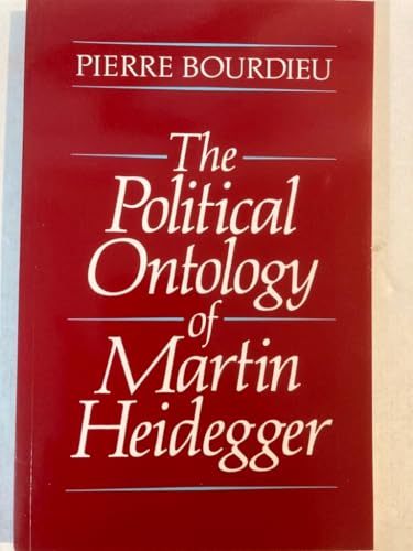 The Political Ontology of Martin Heidegger The Political Ontology of Martin Heidegger von Polity