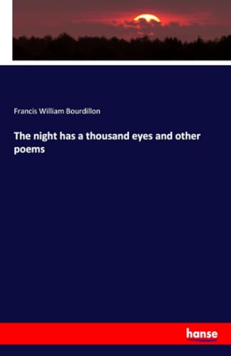 The night has a thousand eyes and other poems