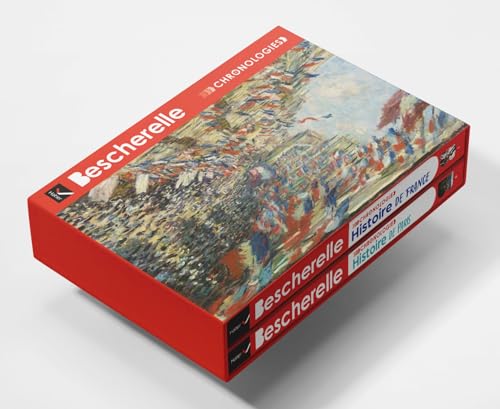 Bescherelle - Chronologies : Histoire de France & Histoire de Paris (coffret ) von HATIER