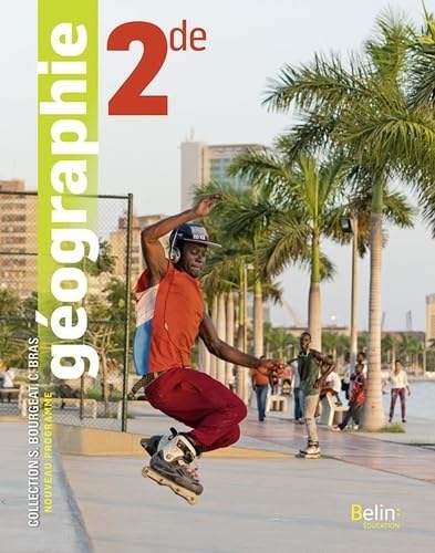 Geographie 2de: Manuel élève 2019