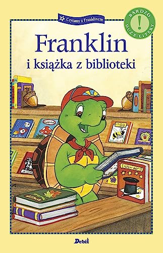 Czytamy z Franklinem (Franklin i książka z biblioteki)
