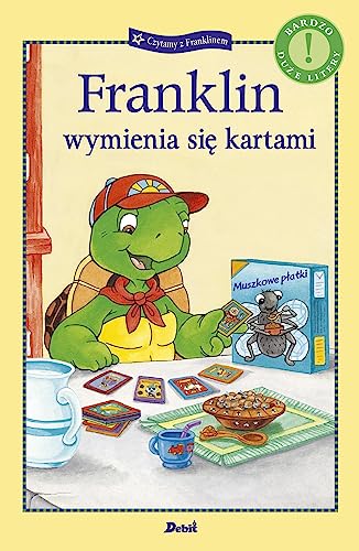 Czytamy z Franklinem (Franklin wymienia się kartami)