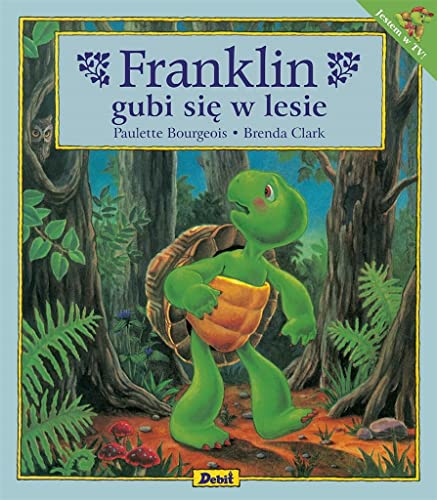 Franklin gubi się w lesie von Debit