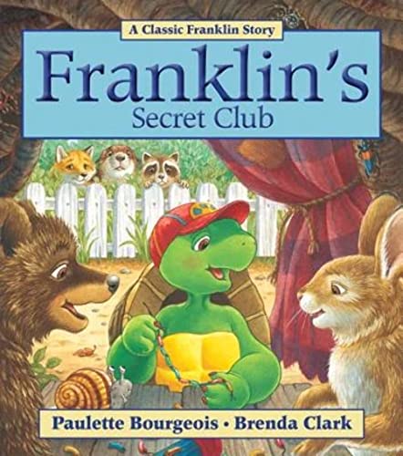 Franklin's Secret Club Franklin's Secret Club