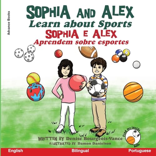 Sophia and Alex Learn About Sports: Sophia e Alex Aprendem Sobre Esportes