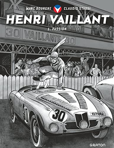 Henri Vaillant - Fan Box - Passion T1/3: Avec 1 ex-libris von GRATON