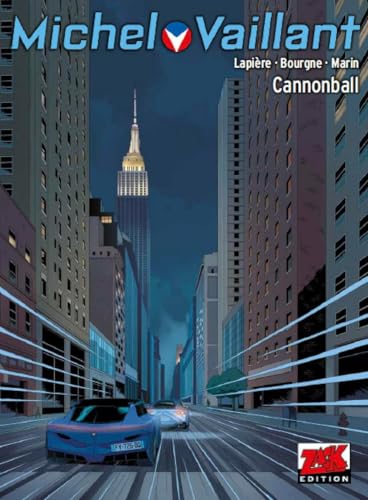 Michel Vaillant Bd. 11: Cannonball von Blattgold