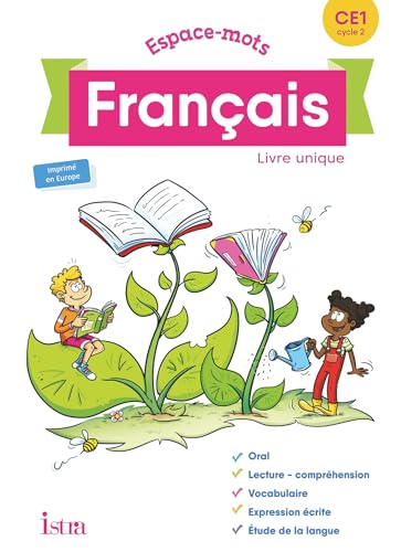 Espace-Mots Français CE1 - Livre élève - Ed. 2020: Livre unique Espace-Mots Français CE1 - Livre élève - Ed. 2020: Livre unique von ISTRA