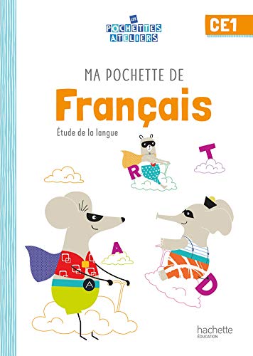 Ma pochette de Francais CE1: Etude de la langue
